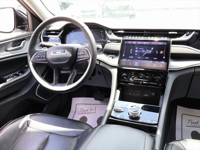 used 2022 Jeep Grand Cherokee 4xe car, priced at $30,999