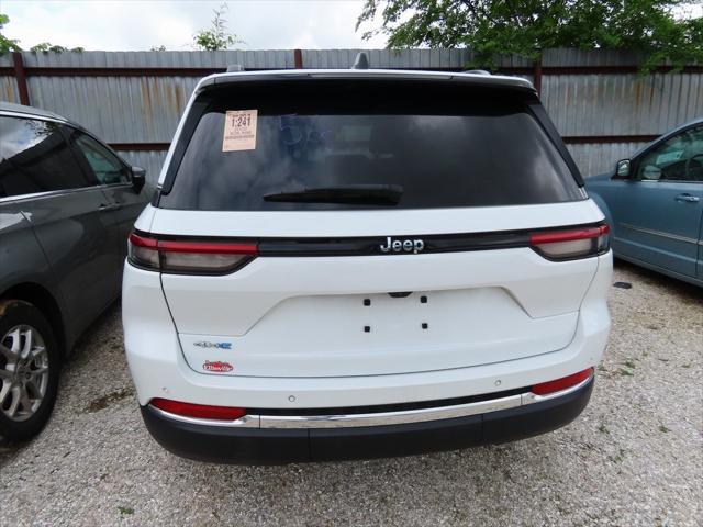 used 2022 Jeep Grand Cherokee 4xe car, priced at $31,497