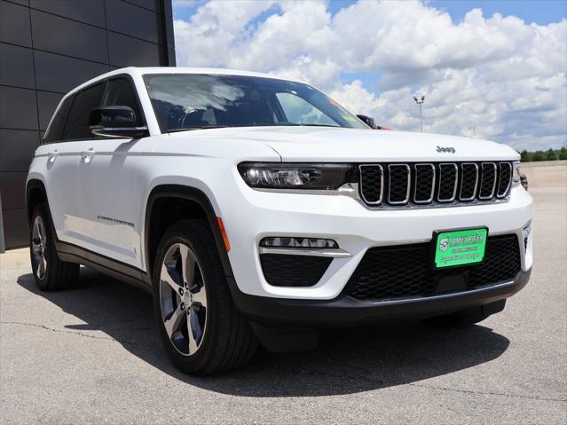 used 2022 Jeep Grand Cherokee 4xe car, priced at $30,999