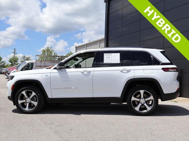 used 2022 Jeep Grand Cherokee 4xe car, priced at $30,999