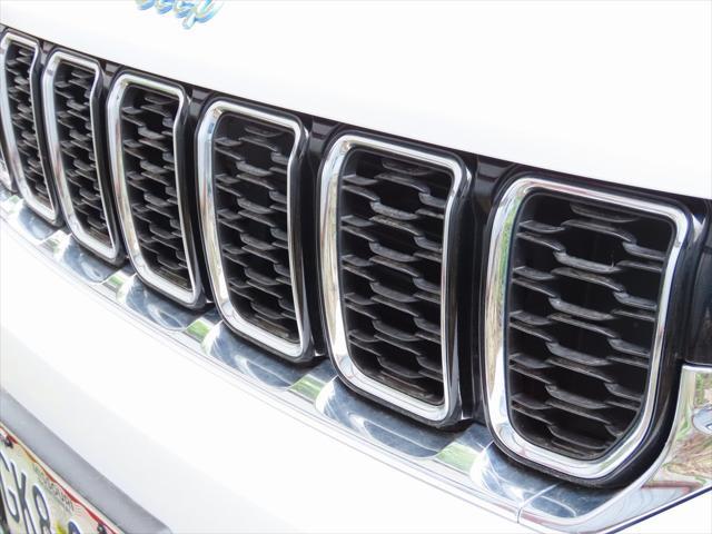 used 2022 Jeep Grand Cherokee 4xe car, priced at $31,497