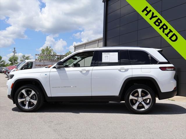 used 2022 Jeep Grand Cherokee 4xe car, priced at $29,899