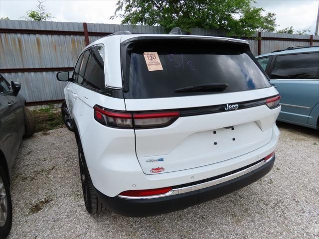 used 2022 Jeep Grand Cherokee 4xe car, priced at $31,497
