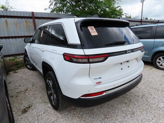 used 2022 Jeep Grand Cherokee 4xe car, priced at $31,497