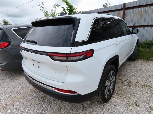 used 2022 Jeep Grand Cherokee 4xe car, priced at $31,497