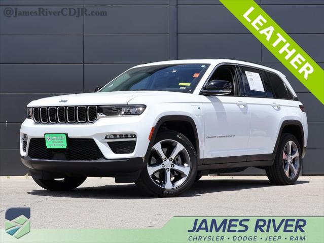used 2022 Jeep Grand Cherokee 4xe car, priced at $31,497