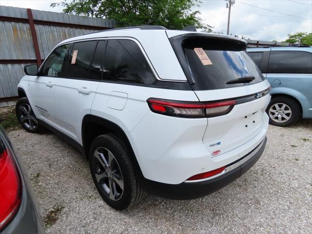 used 2022 Jeep Grand Cherokee 4xe car, priced at $31,497
