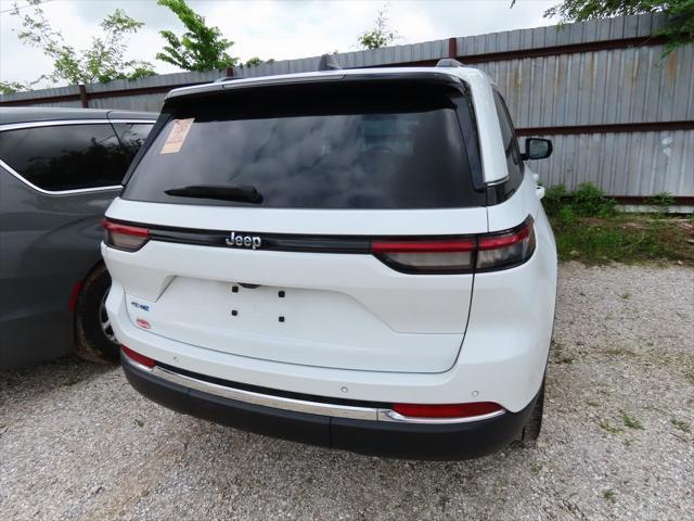 used 2022 Jeep Grand Cherokee 4xe car, priced at $31,497