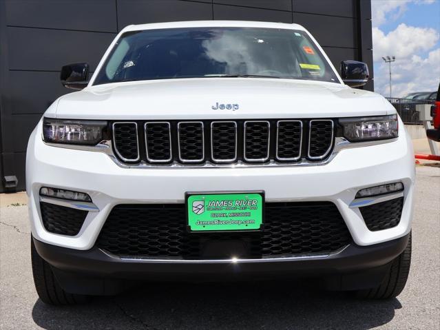 used 2022 Jeep Grand Cherokee 4xe car, priced at $30,999