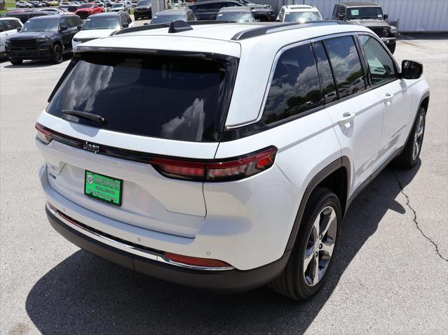 used 2022 Jeep Grand Cherokee 4xe car, priced at $30,999