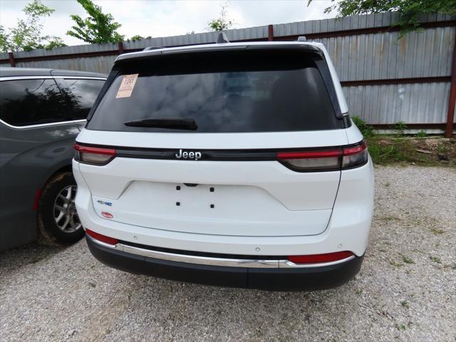 used 2022 Jeep Grand Cherokee 4xe car, priced at $31,497