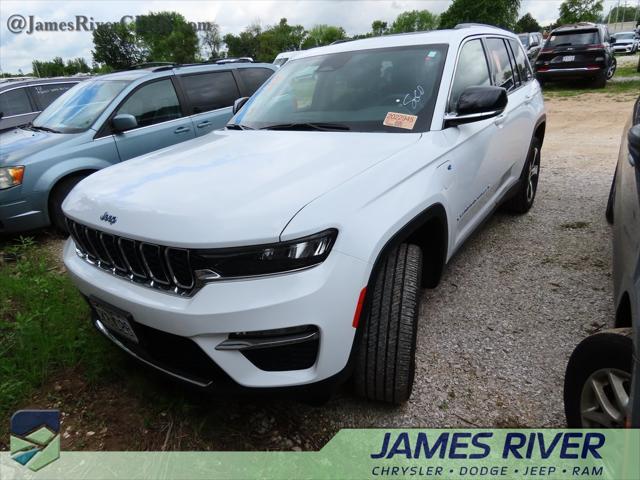 used 2022 Jeep Grand Cherokee 4xe car, priced at $31,497
