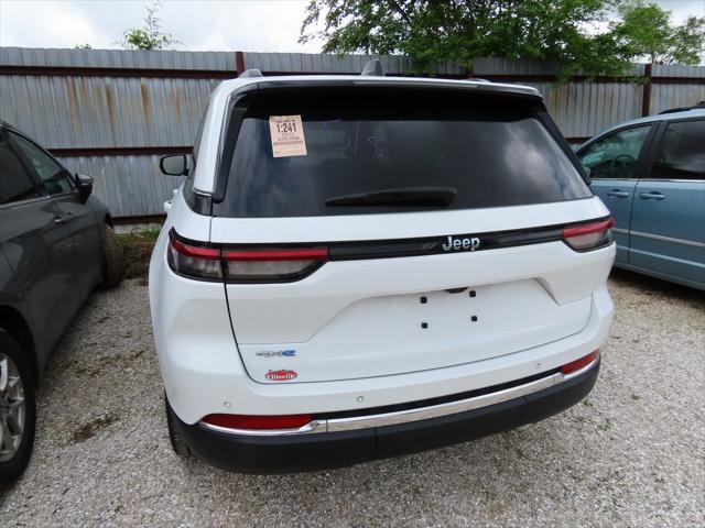 used 2022 Jeep Grand Cherokee 4xe car, priced at $31,497