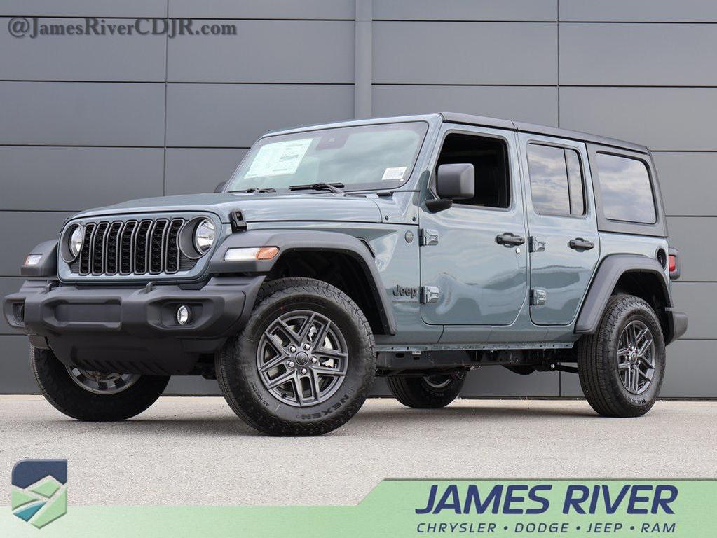 new 2025 Jeep Wrangler car, priced at $45,920