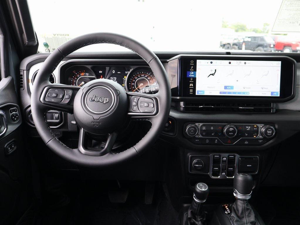 new 2025 Jeep Wrangler car, priced at $46,920