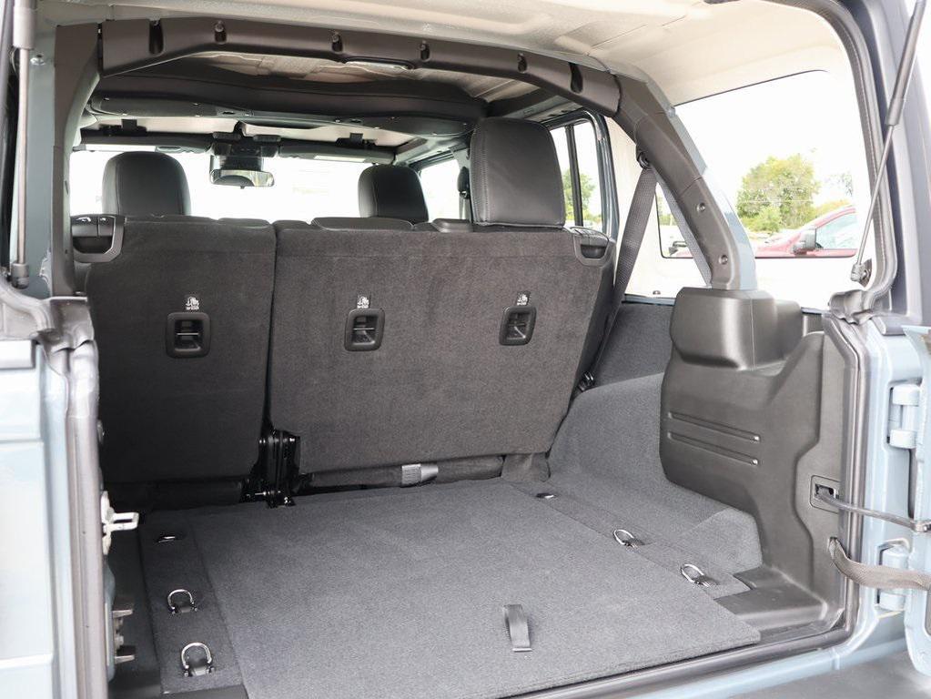 new 2025 Jeep Wrangler car, priced at $46,920