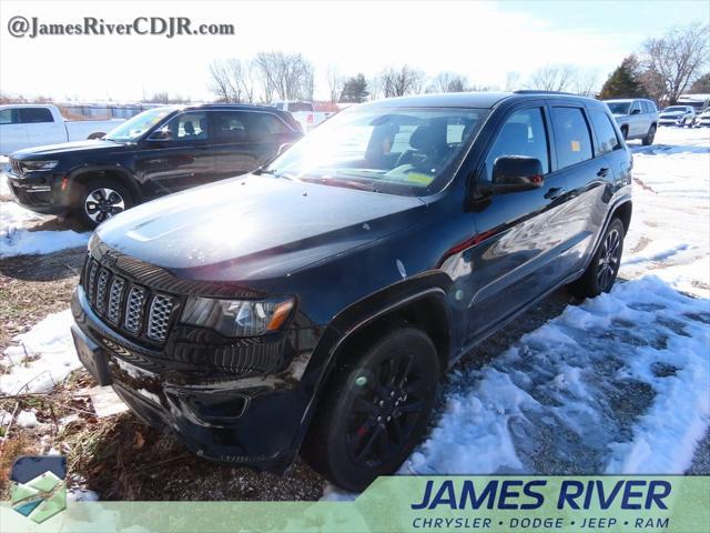 used 2021 Jeep Grand Cherokee car, priced at $25,997