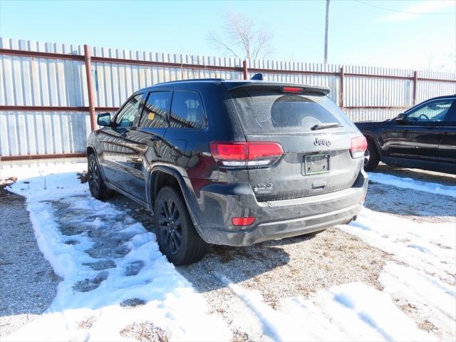 used 2021 Jeep Grand Cherokee car, priced at $25,997