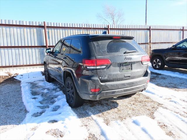 used 2021 Jeep Grand Cherokee car, priced at $25,997