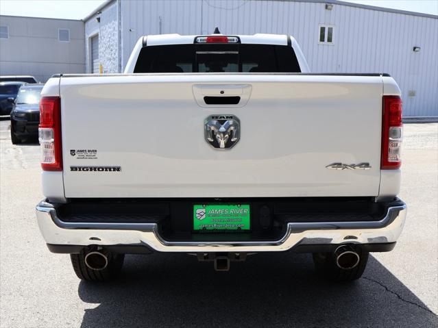 used 2022 Ram 1500 car, priced at $35,199