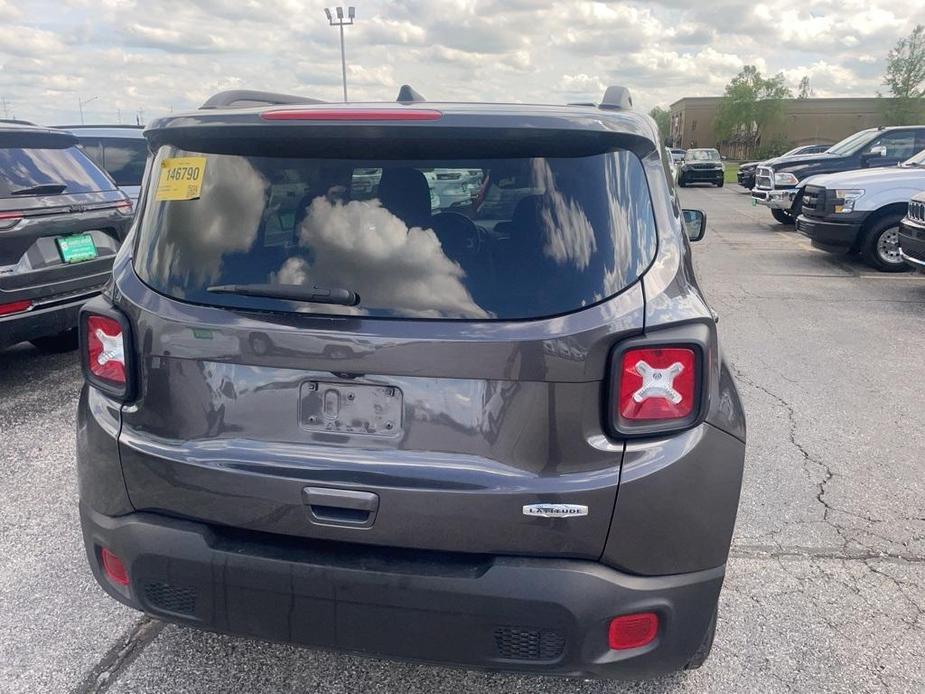 used 2019 Jeep Renegade car, priced at $19,140
