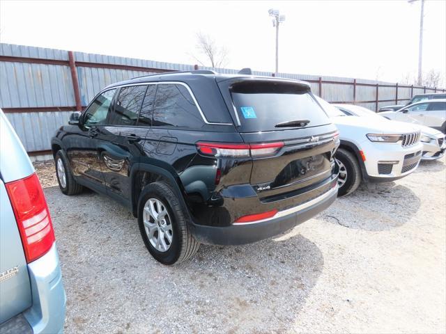 used 2023 Jeep Grand Cherokee car, priced at $30,999