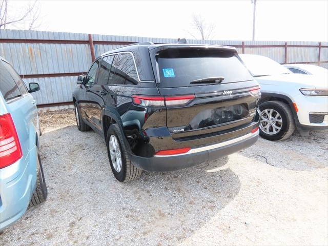 used 2023 Jeep Grand Cherokee car, priced at $30,999