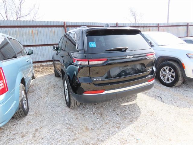 used 2023 Jeep Grand Cherokee car, priced at $30,999