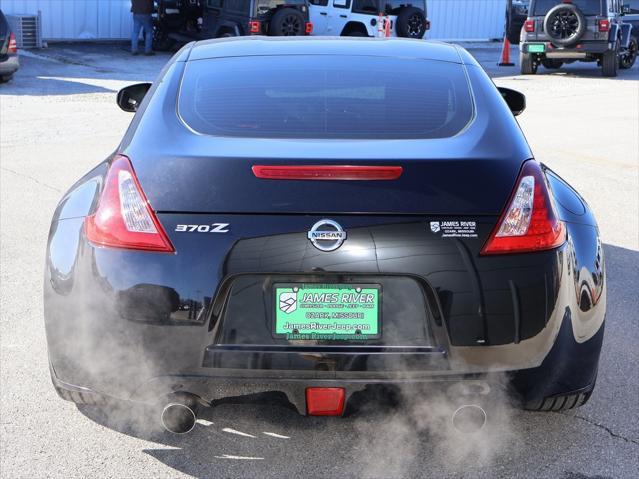 used 2018 Nissan 370Z car, priced at $24,321