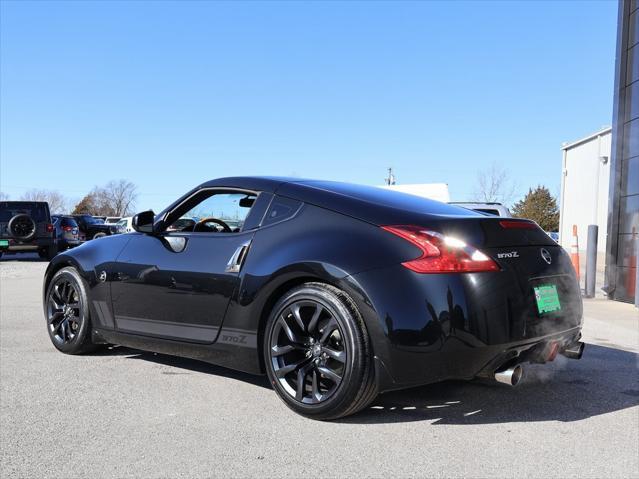 used 2018 Nissan 370Z car, priced at $24,321