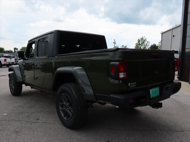 new 2024 Jeep Gladiator car, priced at $49,696