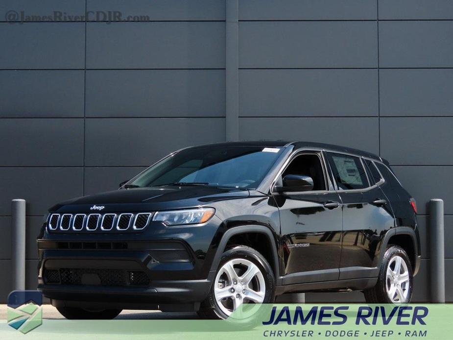 new 2023 Jeep Compass car, priced at $26,899