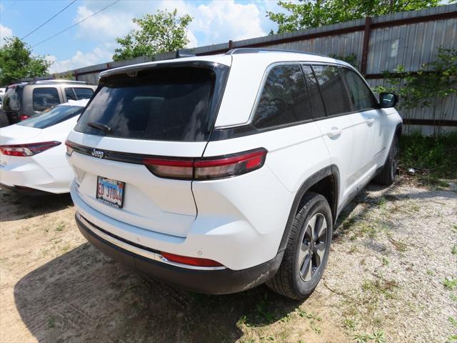 used 2023 Jeep Grand Cherokee 4xe car, priced at $33,992