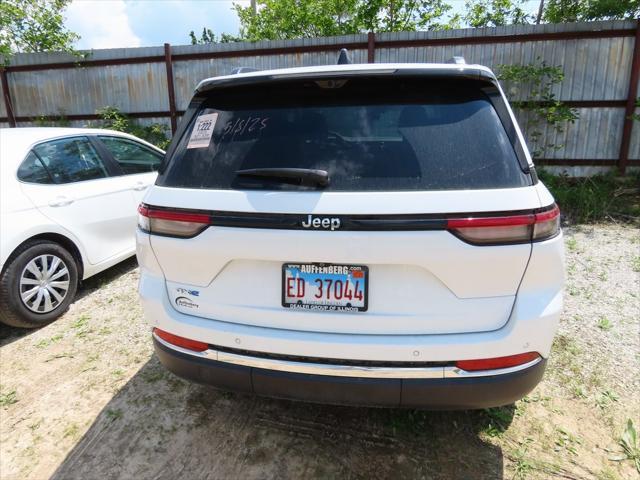 used 2023 Jeep Grand Cherokee 4xe car, priced at $33,992