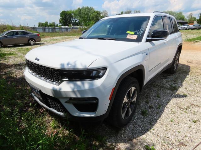 used 2023 Jeep Grand Cherokee 4xe car, priced at $33,992
