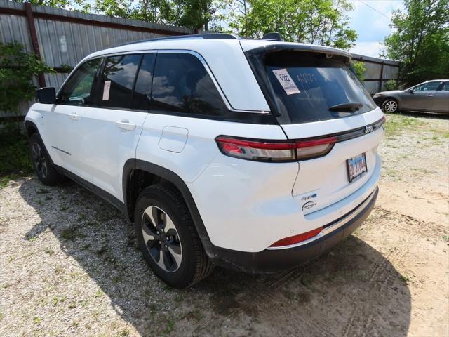 used 2023 Jeep Grand Cherokee 4xe car, priced at $33,992