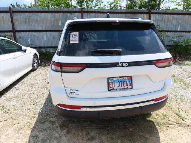 used 2023 Jeep Grand Cherokee 4xe car, priced at $33,992