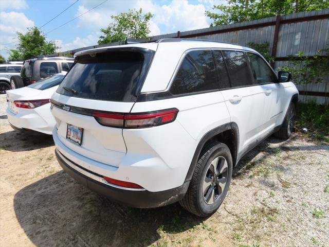 used 2023 Jeep Grand Cherokee 4xe car, priced at $33,992