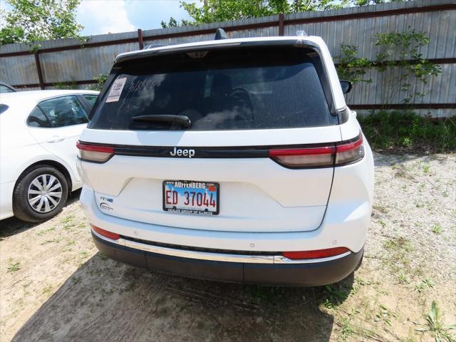 used 2023 Jeep Grand Cherokee 4xe car, priced at $33,992