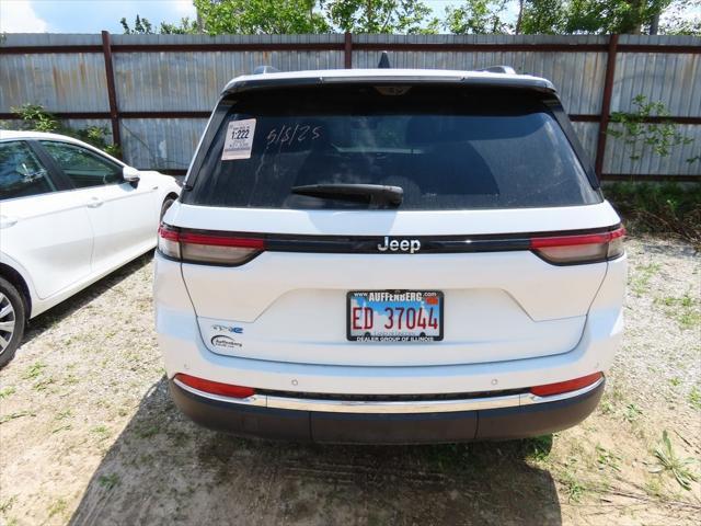 used 2023 Jeep Grand Cherokee 4xe car, priced at $33,992