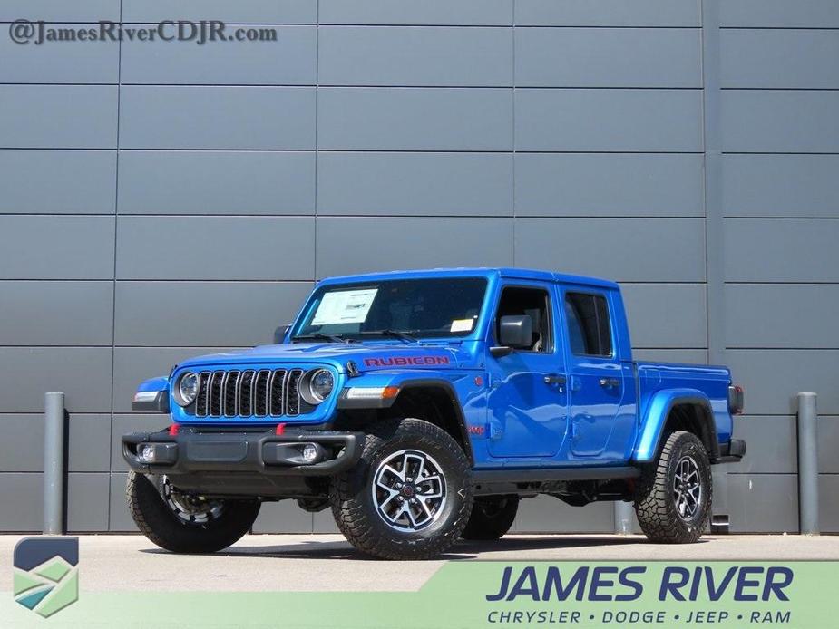 new 2024 Jeep Gladiator car, priced at $64,385