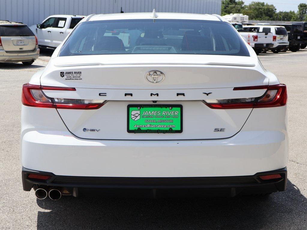 used 2025 Toyota Camry car, priced at $26,199
