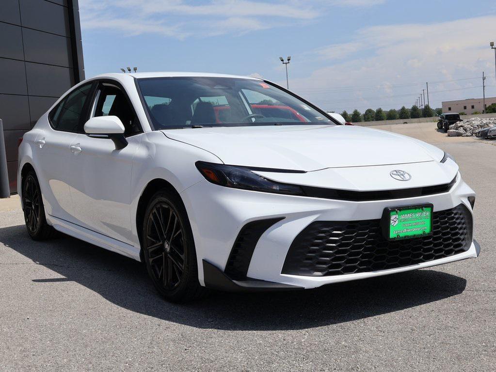 used 2025 Toyota Camry car, priced at $26,199