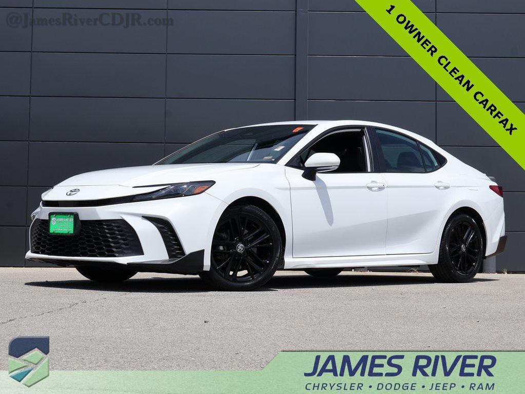 used 2025 Toyota Camry car, priced at $28,499