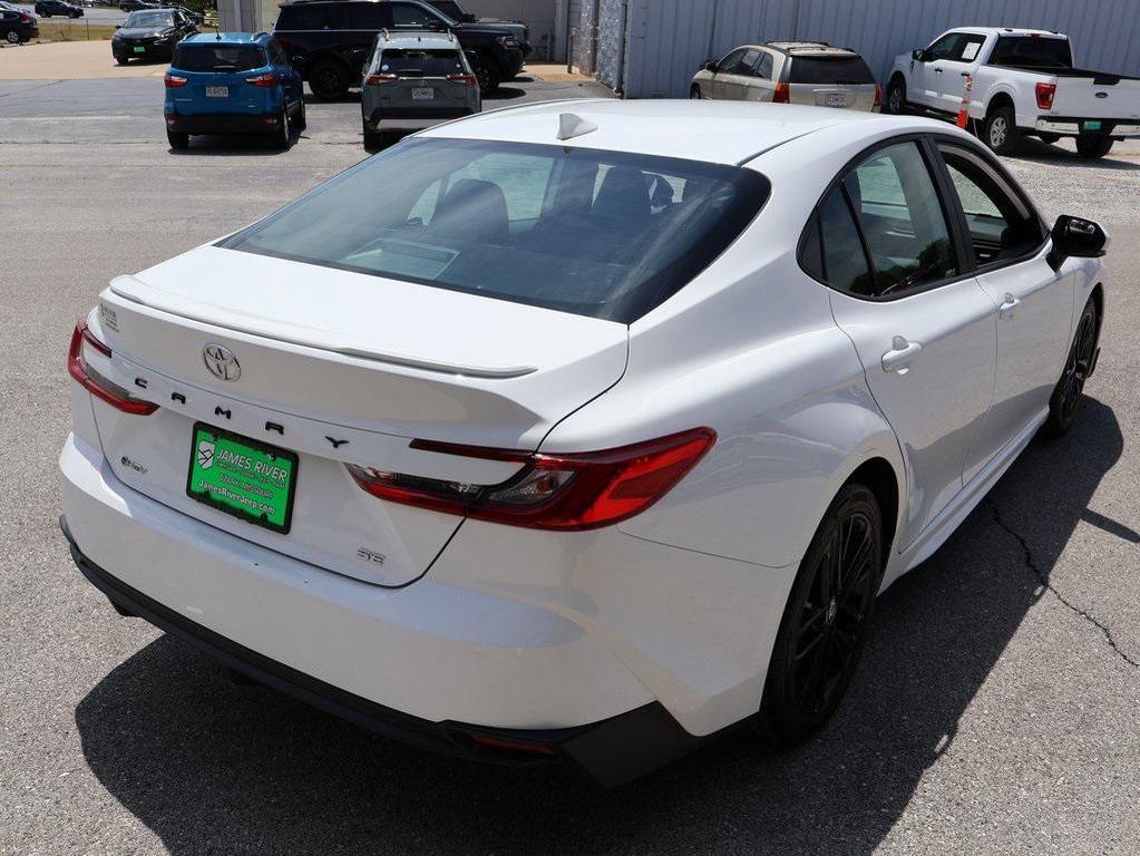 used 2025 Toyota Camry car, priced at $26,199