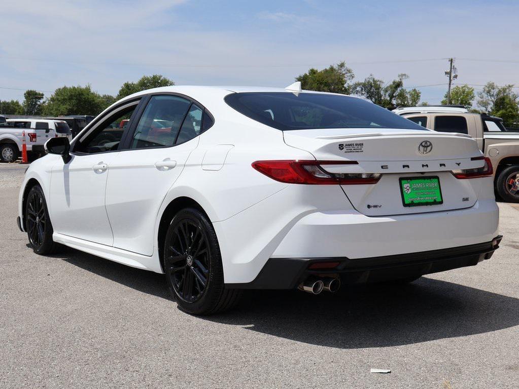 used 2025 Toyota Camry car, priced at $26,199