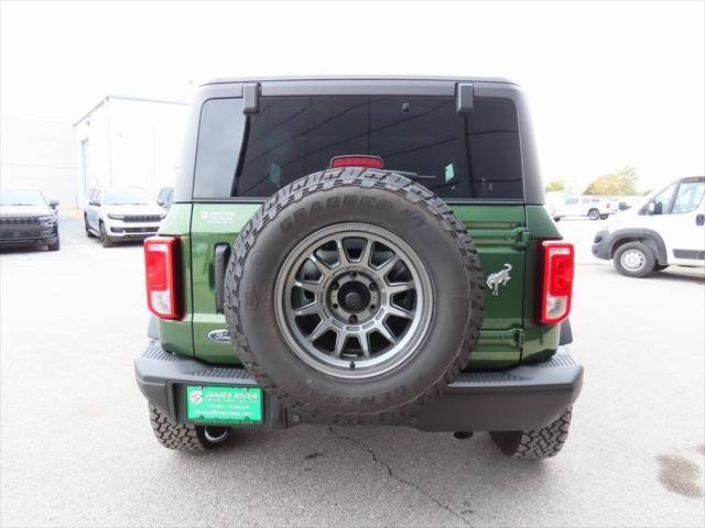 used 2023 Ford Bronco car, priced at $40,933