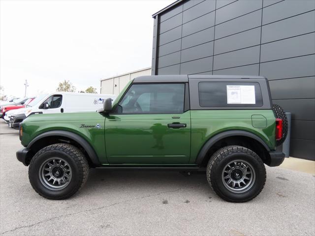 used 2023 Ford Bronco car, priced at $40,933