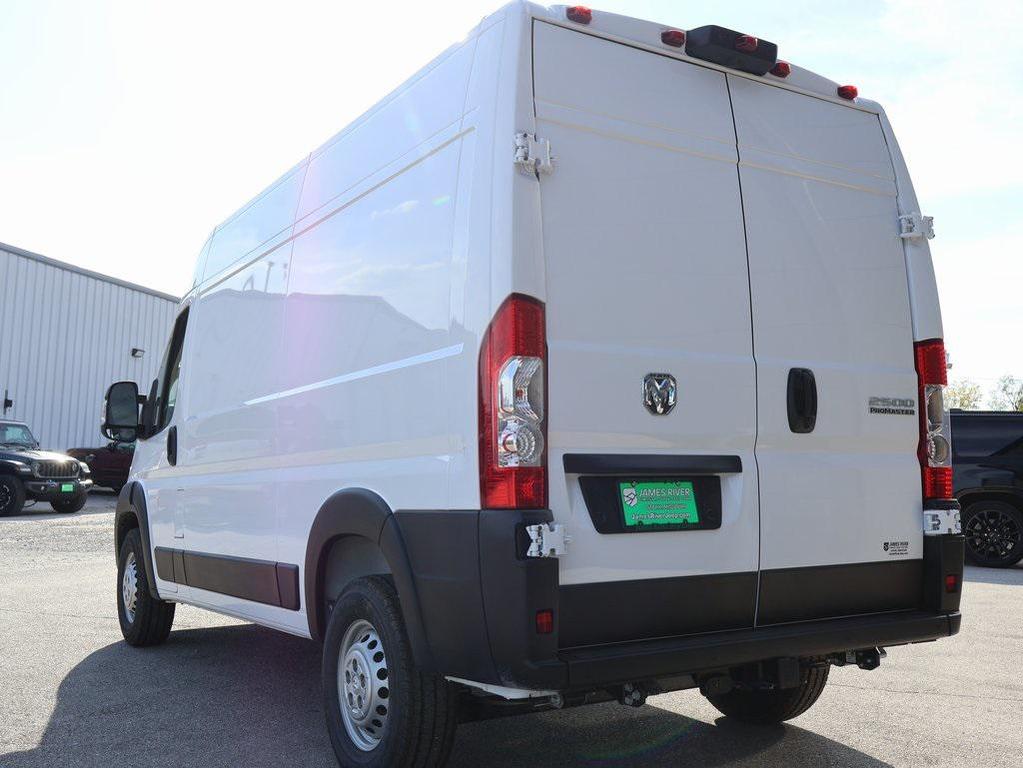 new 2026 Ram ProMaster 2500 car, priced at $50,703