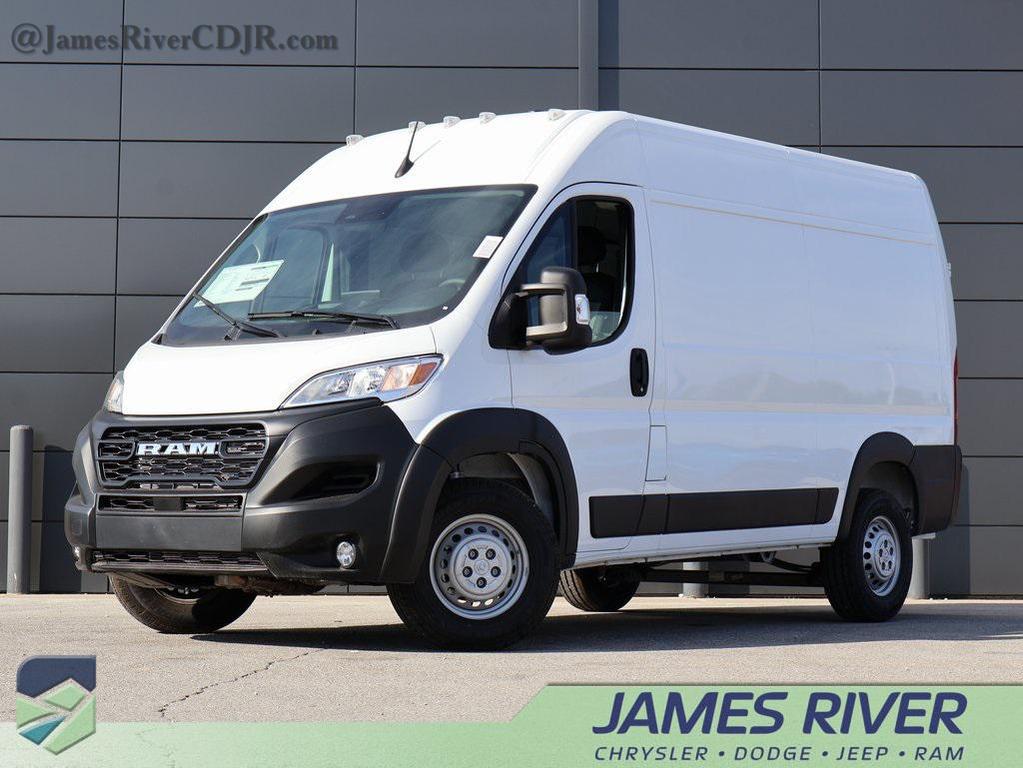 new 2026 Ram ProMaster 2500 car, priced at $50,703